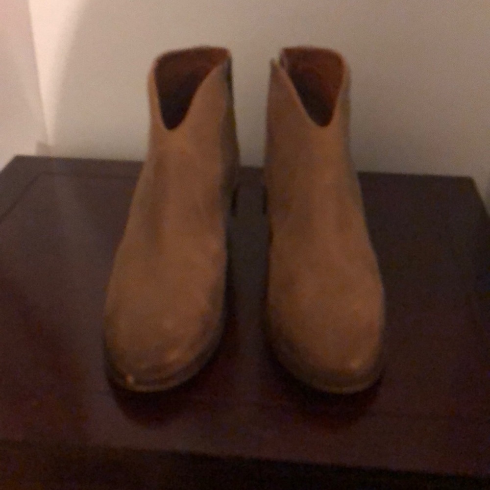 Frye Booties